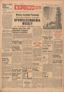 Express Poznański 1953.10.02 Nr235