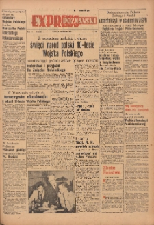 Express Poznański 1953.10.13 Nr244