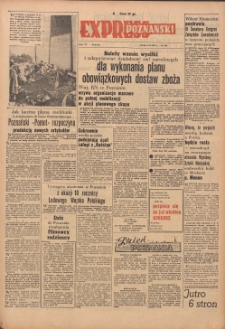 Express Poznański 1953.10.14 Nr245
