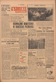 Express Poznański 1953.10.15 Nr246