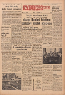 Express Poznański 1953.10.27 Nr256