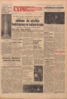 Express Poznański 1953.11.10 Nr268
