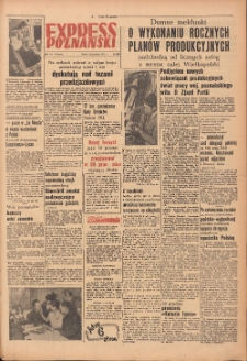 Express Poznański 1953.12.16 Nr299