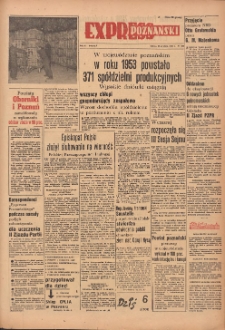 Express Poznański 1953.12.19 Nr302