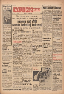 Express Poznański 1953.12.29 Nr308