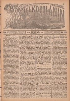 Wielkopolanin 1909.11.13 R.27 Nr260