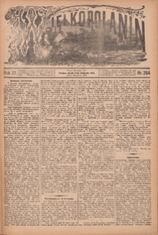 Wielkopolanin 1909.11.19 R.27 Nr264
