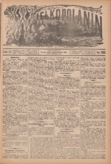 Wielkopolanin 1909.11.20 R.27 Nr265