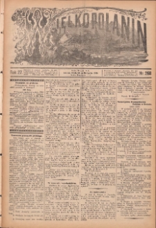 Wielkopolanin 1909.11.24 R.27 Nr268