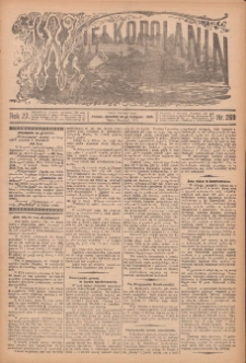 Wielkopolanin 1909.11.25 R.27 Nr269