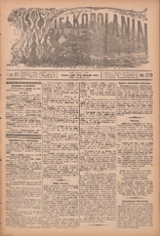 Wielkopolanin 1909.11.26 R.27 Nr270