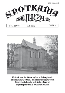 Spotkania Świrzan Nr 166