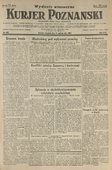 Kurier Poznański 1931.10.08 R.26 nr 462