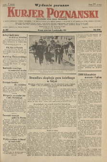 Kurier Poznański 1931.10.09 R.26 nr 463