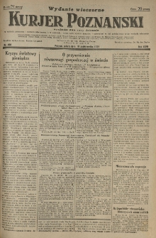 Kurier Poznański 1931.10.10 R.26 nr 466