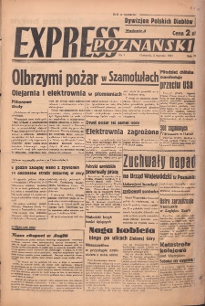 Express Poznański 1947.01.02 Nr2