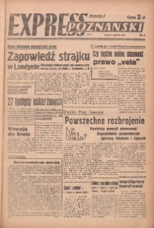 Express Poznański 1947.01.08 Nr8