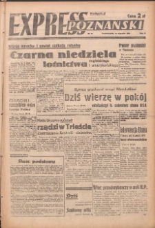 Express Poznański 1947.01.13 Nr13