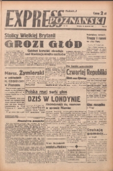 Express Poznański 1947.01.14 Nr14