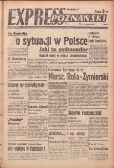 Express Poznański 1947.01.15 Nr15
