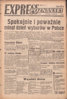 Express Poznański 1947.01.20 Nr20