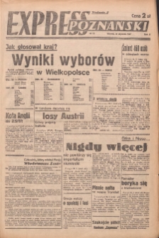 Express Poznański 1947.01.21 Nr21