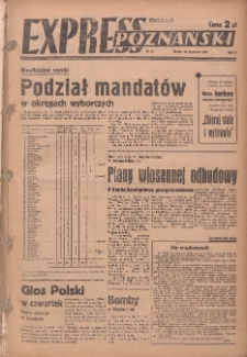 Express Poznański 1947.01.22 Nr22