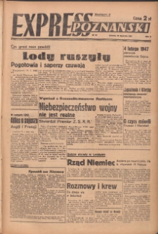 Express Poznański 1947.01.25 Nr25