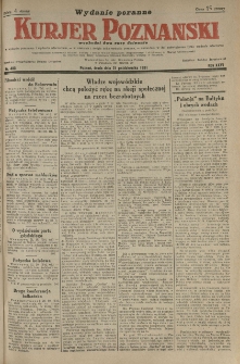 Kurier Poznański 1931.10.21 R.26 nr 483