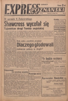 Express Poznański 1947.02.13 Nr44