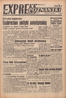 Express Poznański 1947.02.20 Nr51