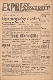Express Poznański 1947.02.25 Nr56