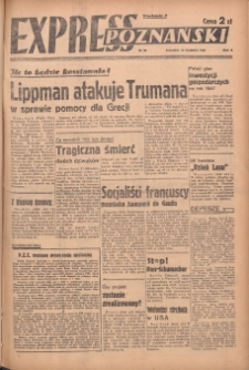 Express Poznański 1947.04.10 Nr98