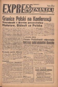 Express Poznański 1947.04.11 Nr99