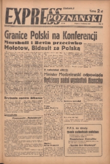Express Poznański 1947.04.11 Nr99