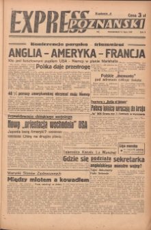 Express Poznański 1947.07.14 Nr192