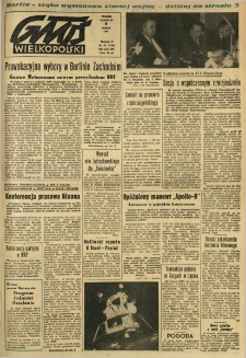 Głos Wielkopolski. 1969.03.06 R.25 nr55 Wyd.A