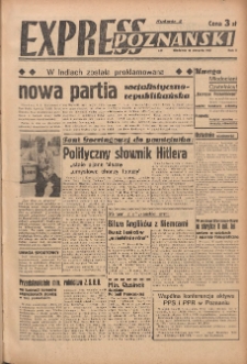 Express Poznański 1947.08.10 Nr219