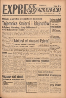 Express Poznański 1947.08.14 Nr223