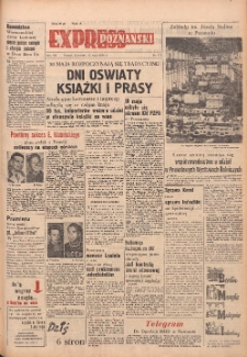 Express Poznański 1954.05.13 Nr113