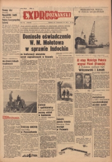 Express Poznański 1954.05.16-17 Nr116
