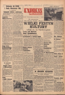 Express Poznański 1954.06.22 Nr147