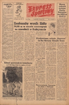Express Sportowy 1954.05.31 Nr22
