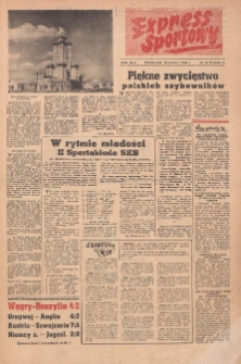 Express Sportowy 1954.06.28 Nr26