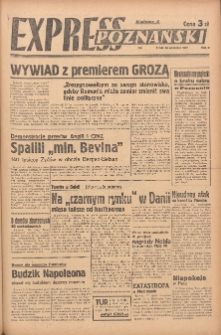 Express Poznański 1947.09.10 Nr250