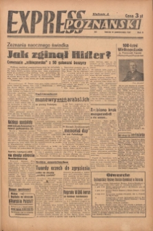 Express Poznański 1947.10.11 Nr281