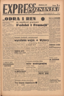 Express Poznański 1947.10.22 Nr291