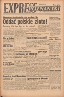 Express Poznański 1947.10.27 Nr297