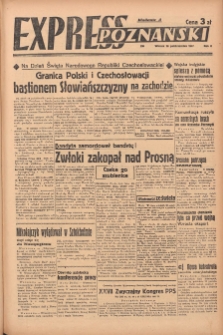 Express Poznański 1947.10.28 Nr298