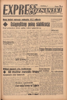 Express Poznański 1947.10.31 Nr301